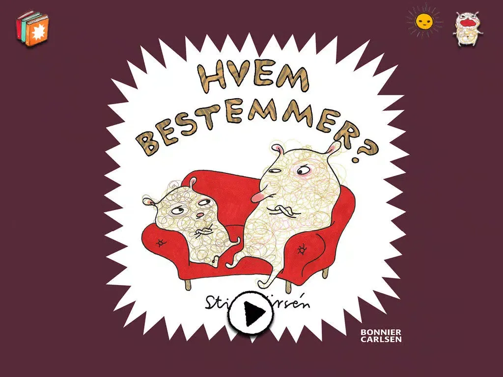 Capturas de tela do Hvem? – bildebøker for de aller minste. Les, se, lytt! iPad 