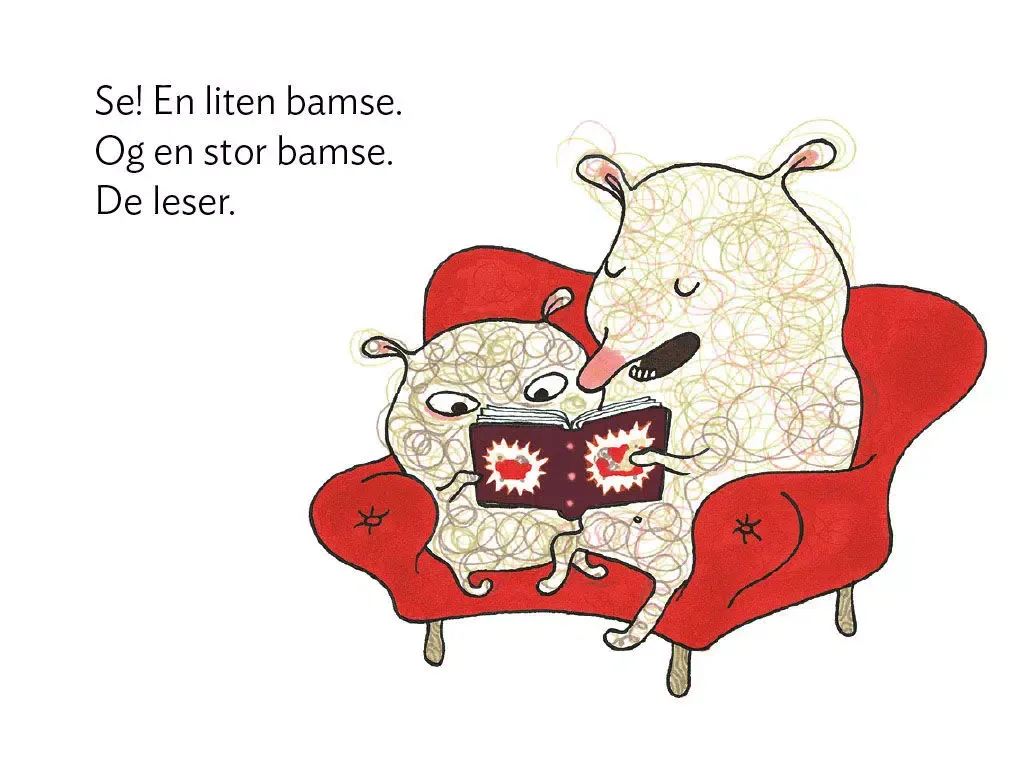Capturas de tela do Hvem? – bildebøker for de aller minste. Les, se, lytt! iPad 