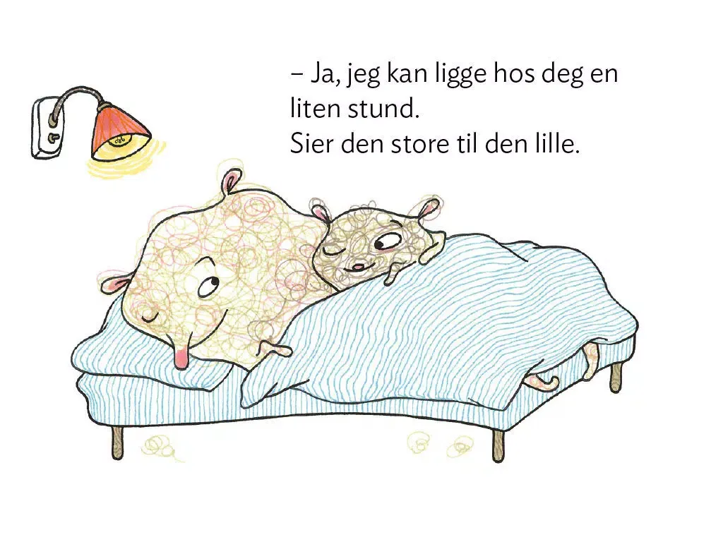 Capturas de tela do Hvem? – bildebøker for de aller minste. Les, se, lytt! iPad 