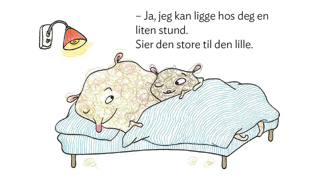 Capturas de tela do Hvem? – bildebøker for de aller minste. Les, se, lytt!