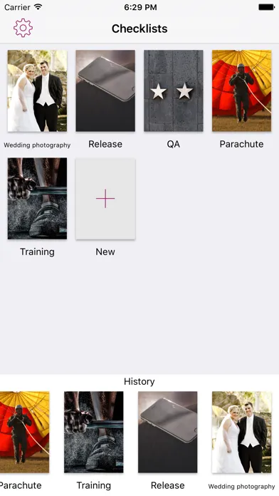 Checklists - Easily create checklists Screenshots