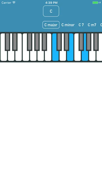 Chords for Piano Screenshots