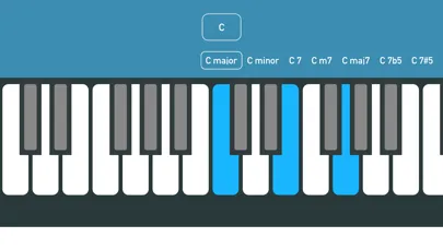 Chords for Piano Screenshots