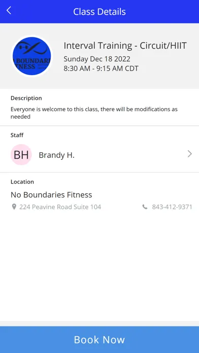 صور No Boundaries Fitness
