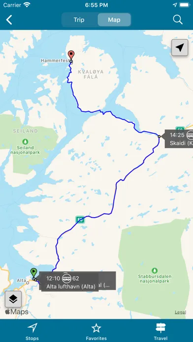 Captures d'écran de Snelandia Reise