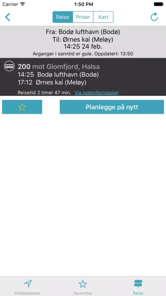 Ảnh chụp màn hình của Reis Nordland