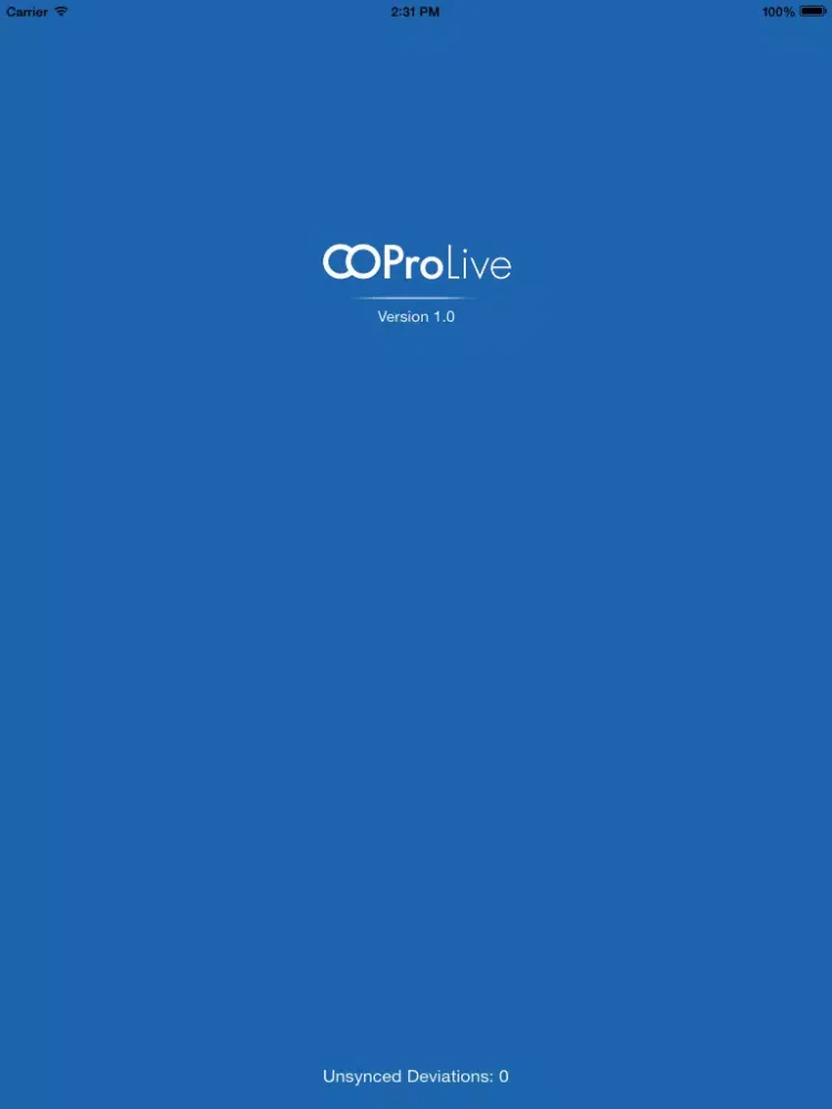 CoPro Deviation for SP2010 iPad 应用截图