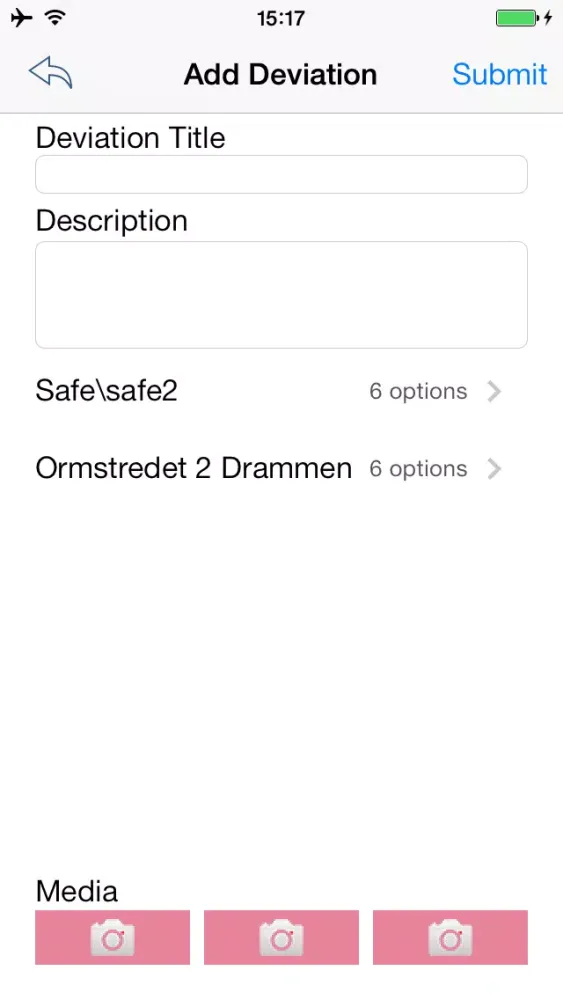 CoPro Deviation for SP2010应用截图