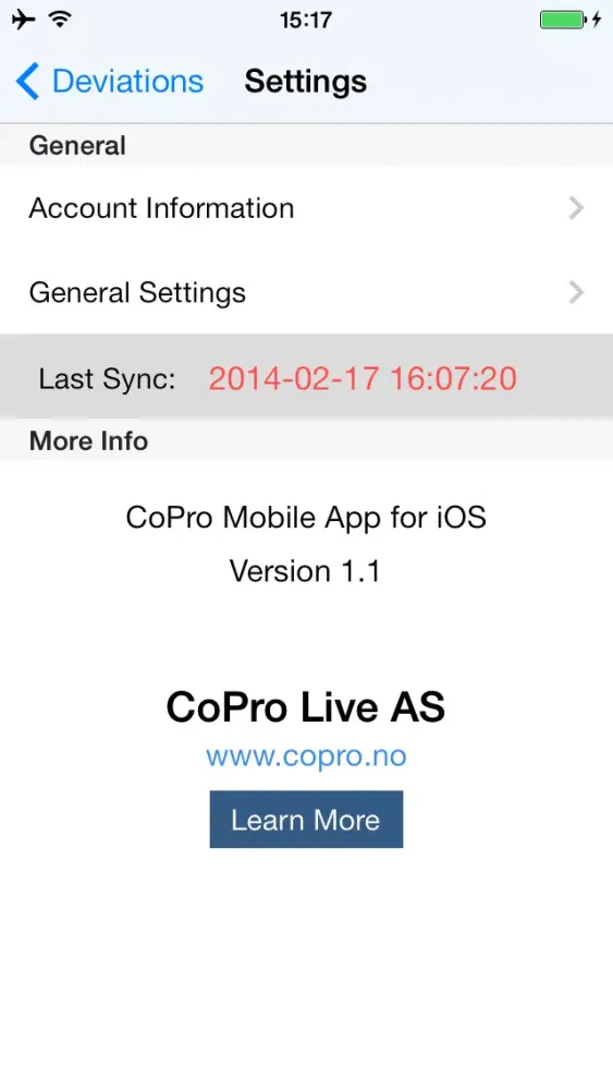CoPro Deviation for SP2010应用截图
