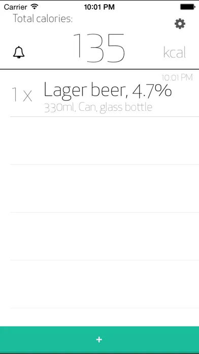 Ảnh chụp màn hình của Calculate BAC