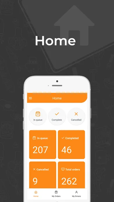 DineHome - Restaurant Admin 스크린샷
