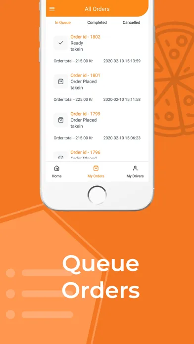 DineHome - Restaurant Admin 스크린샷