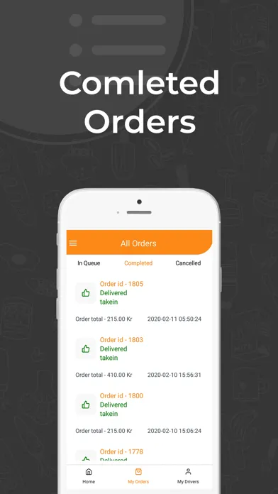DineHome - Restaurant Admin 스크린샷
