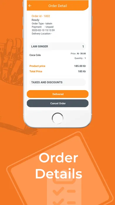 DineHome - Restaurant Admin 스크린샷