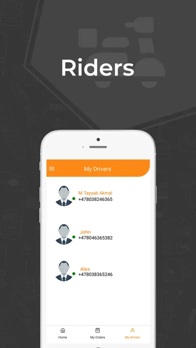 DineHome - Restaurant Admin 스크린샷