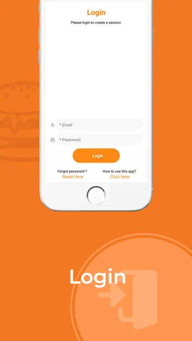 DineHome Driver App-Restaurant Ekran Görüntüleri