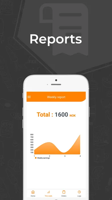DineHome Driver App-Restaurant Ekran Görüntüleri