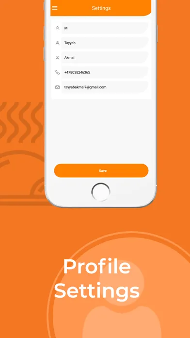 DineHome Driver App-Restaurant Ekran Görüntüleri