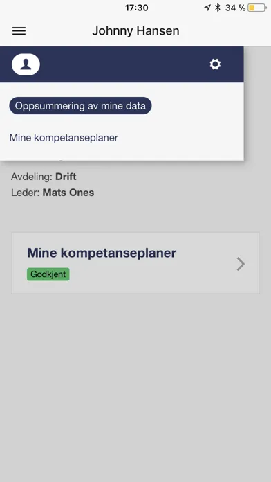 Screenshot di Dossier ProFile