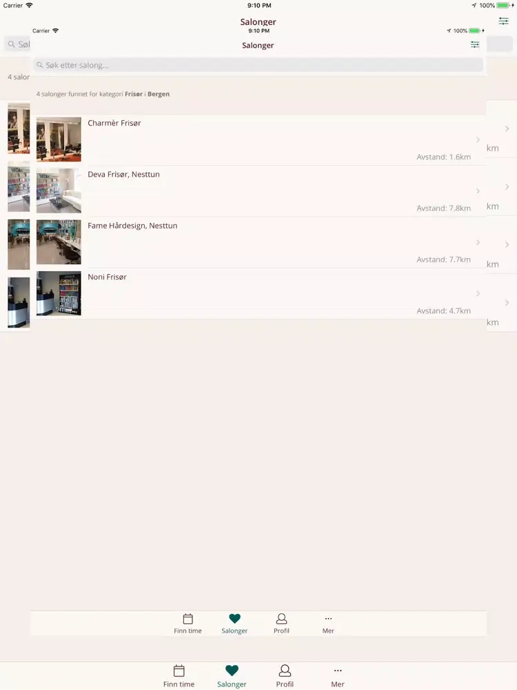 Captures d'écran de Droppin iPad 