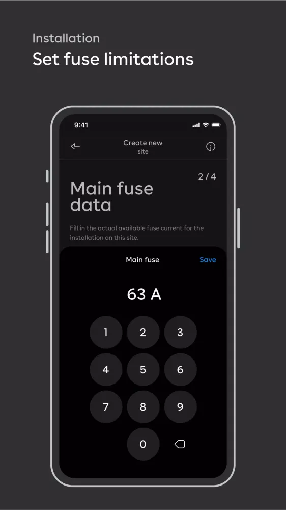 Easee Installer Screenshots