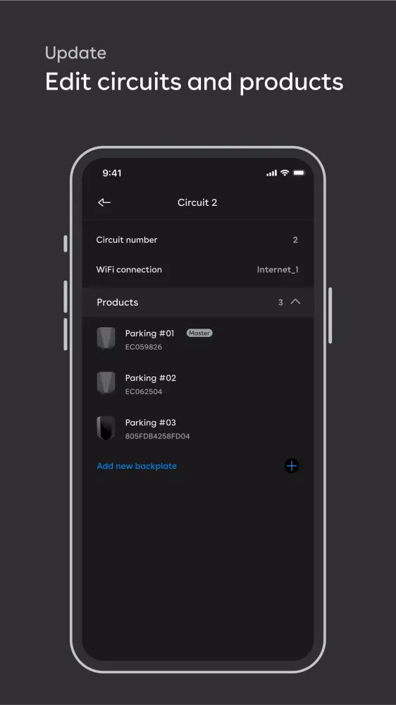 Easee Installer Screenshots