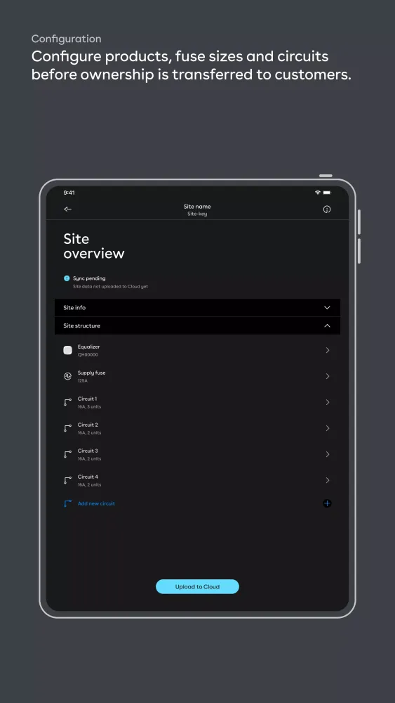 Easee Installer Screenshots