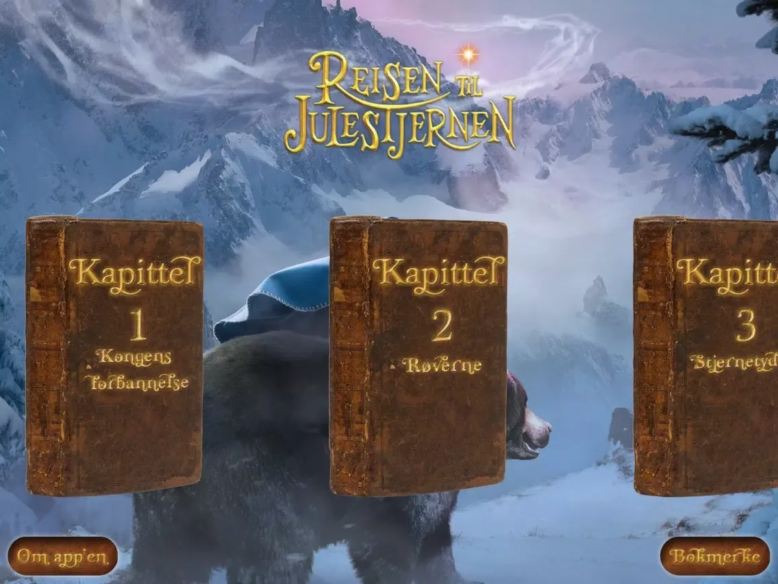 Reisen Til Julestjernen iPad  Ekran Görüntüleri