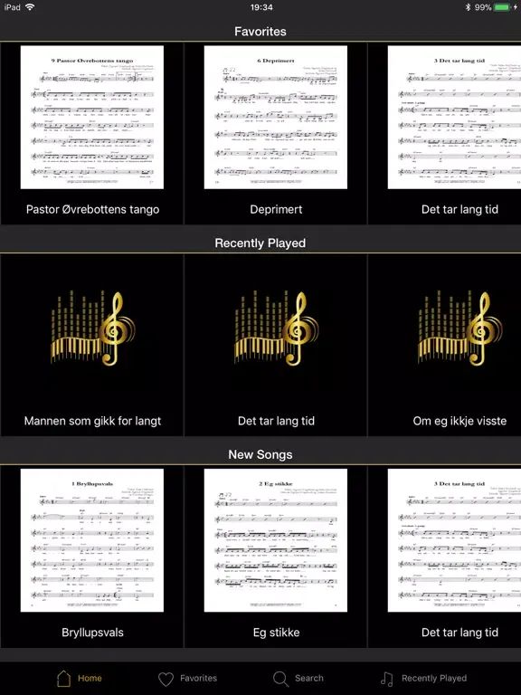 Скриншоты PopApp by Cantando iPad 
