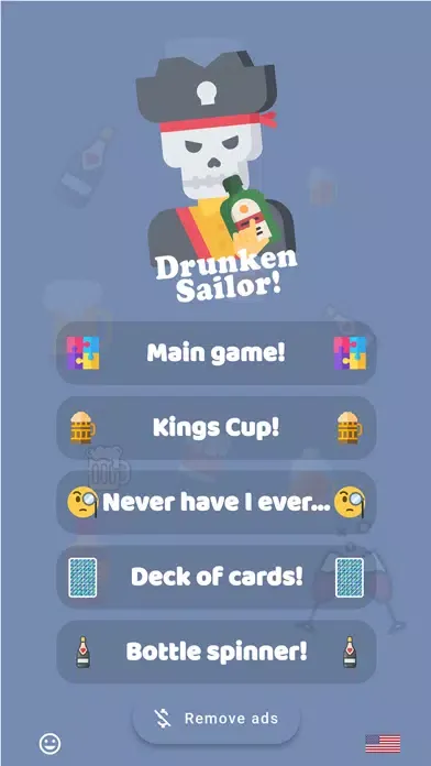 Captures d'écran de Drunken Sailor - Drinking game