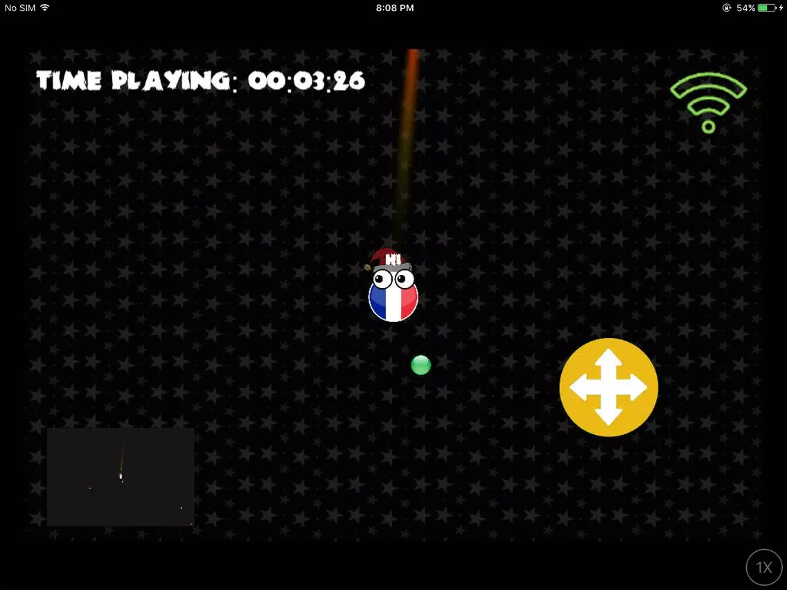 Capturas de pantalla de Flags.io iPad 