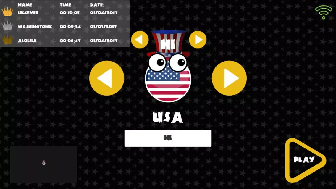 Capturas de pantalla de Flags.io