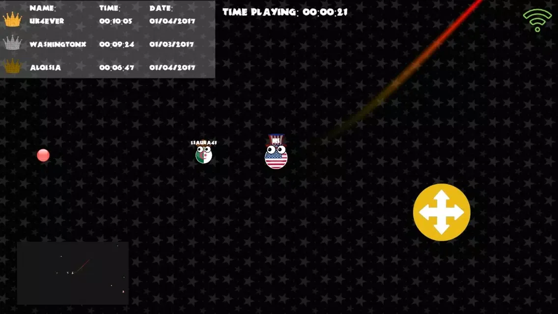 Capturas de pantalla de Flags.io