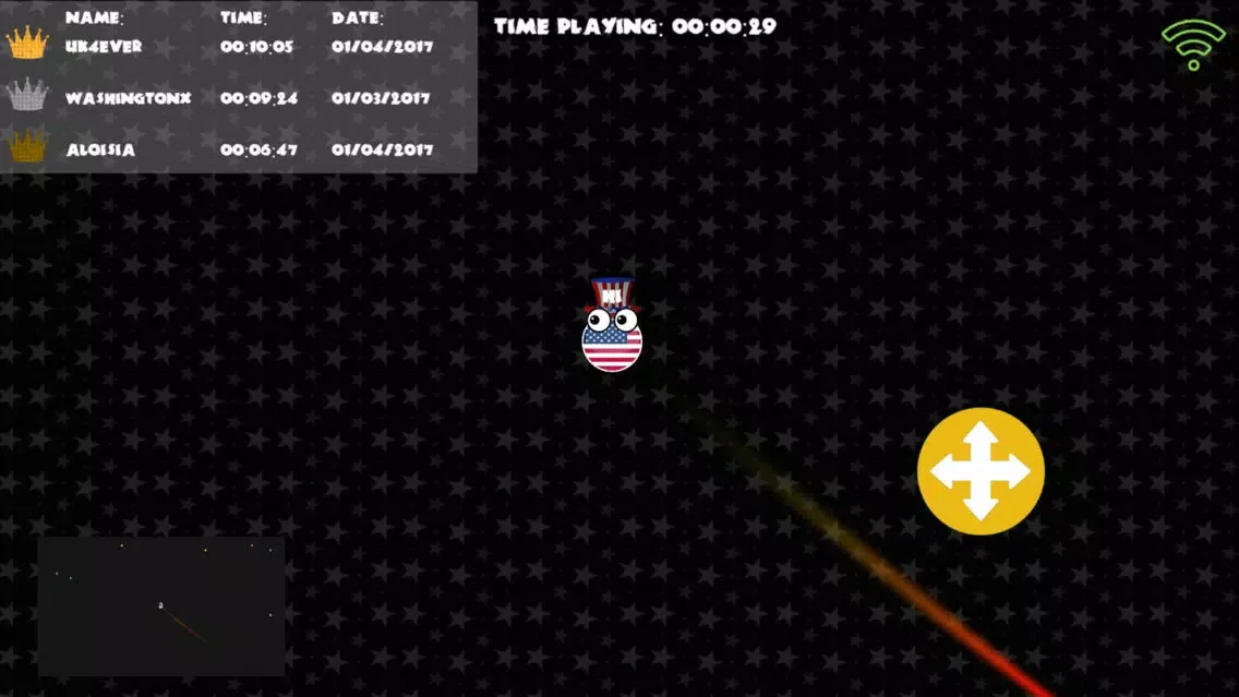 Capturas de pantalla de Flags.io