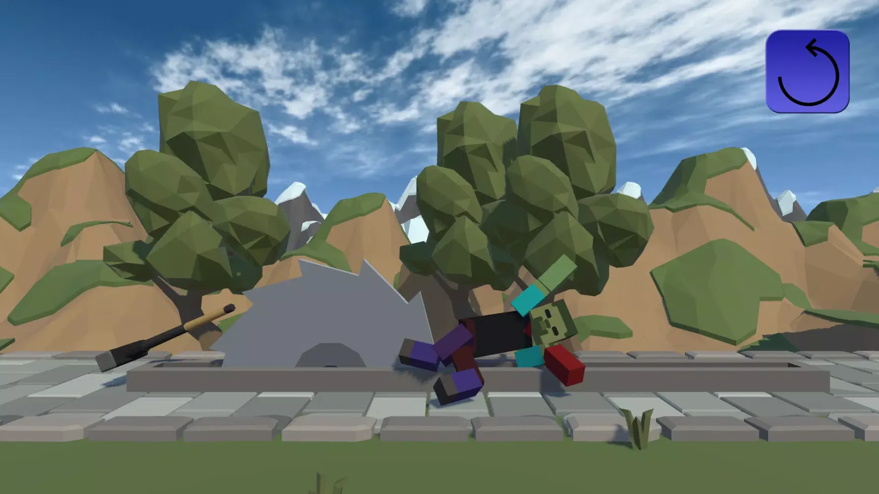 Kill Steve Zombie 3D应用截图