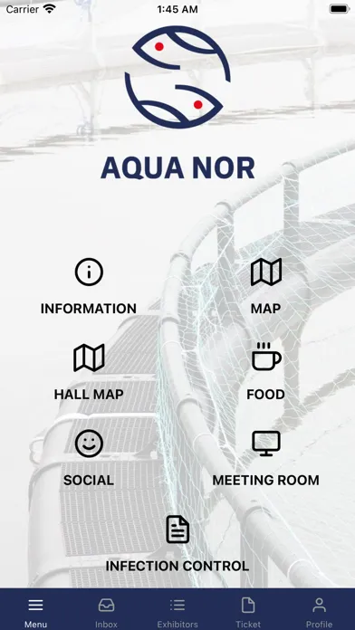 Tangkapan layar Aqua Nor