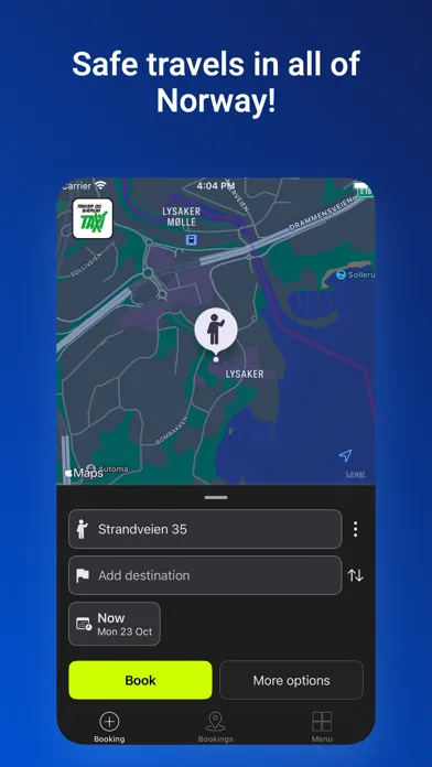 taxilink - Norway স্ক্রিনশট