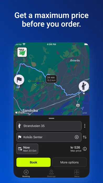 taxilink - Norway স্ক্রিনশট