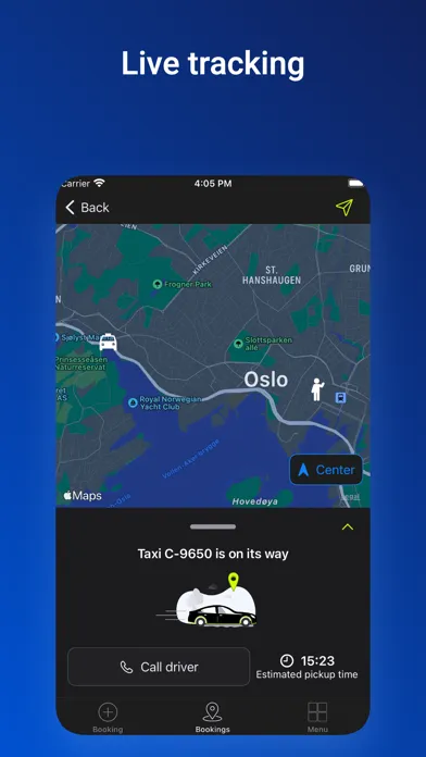 taxilink - Norway স্ক্রিনশট