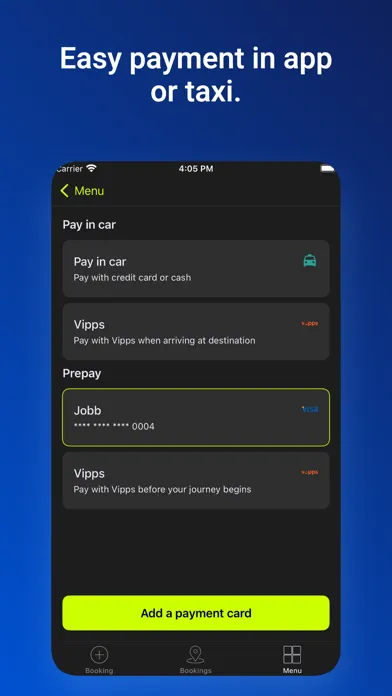 taxilink - Norway স্ক্রিনশট