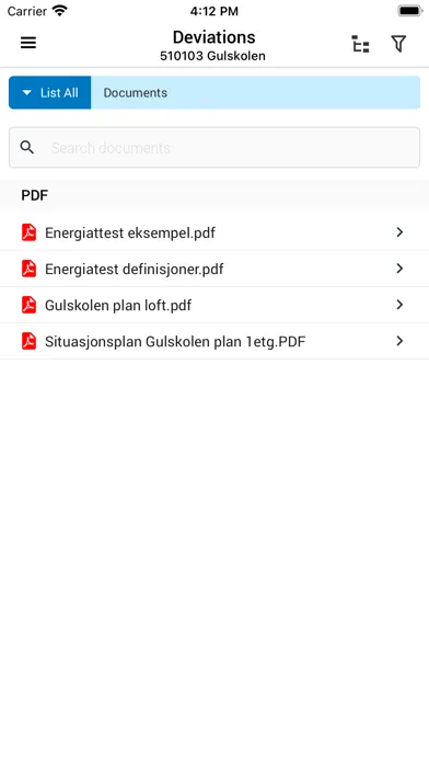 ภาพหน้าจอของ Facilit FDVU 2.0
