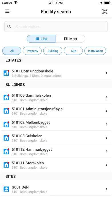 ภาพหน้าจอของ Facilit FDVU 2.0