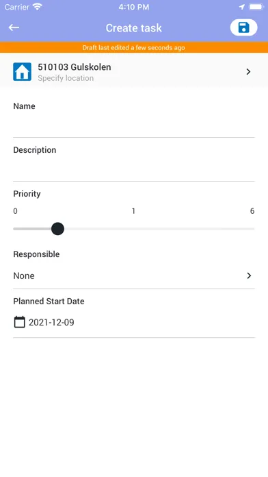 ภาพหน้าจอของ Facilit FDVU 2.0