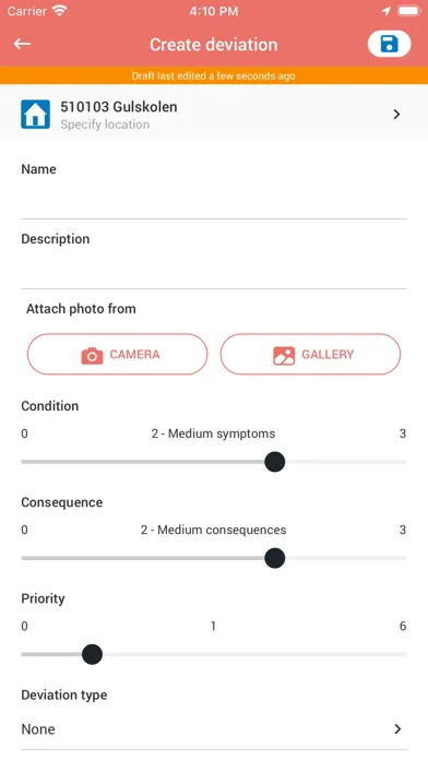 ภาพหน้าจอของ Facilit FDVU 2.0