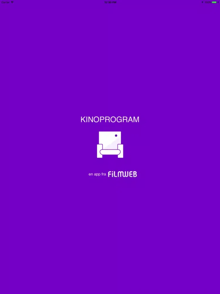 Kinoprogram. Finn billetter iPad  Ekran Görüntüleri