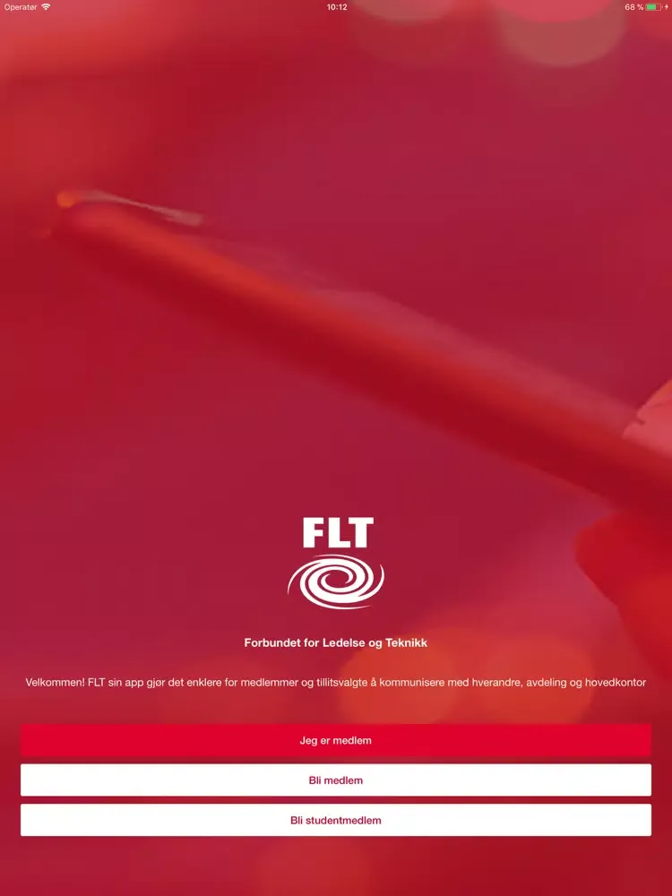 FLT iPad 应用截图