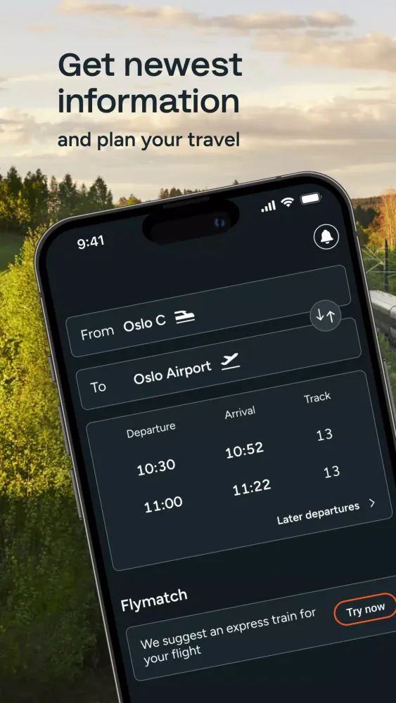 Oslo Airport Express স্ক্রিনশট