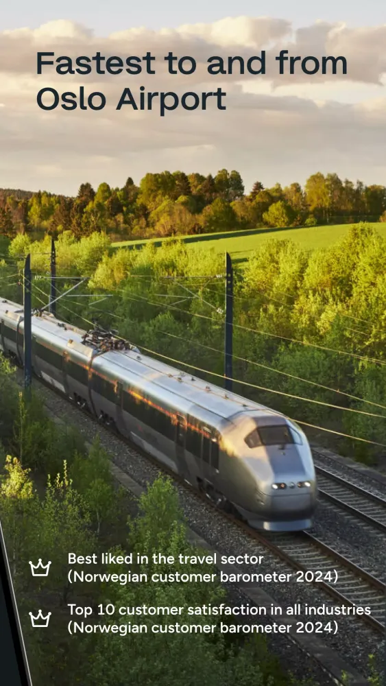 Oslo Airport Express স্ক্রিনশট
