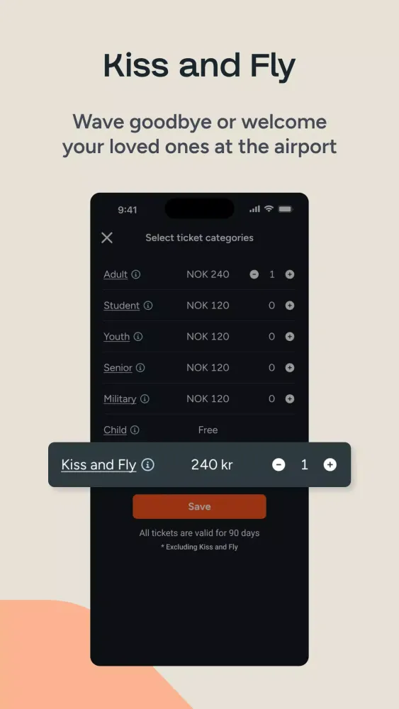 Oslo Airport Express স্ক্রিনশট