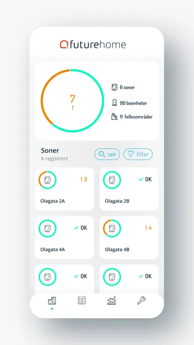 Capturas de pantalla de Safe Kontroll